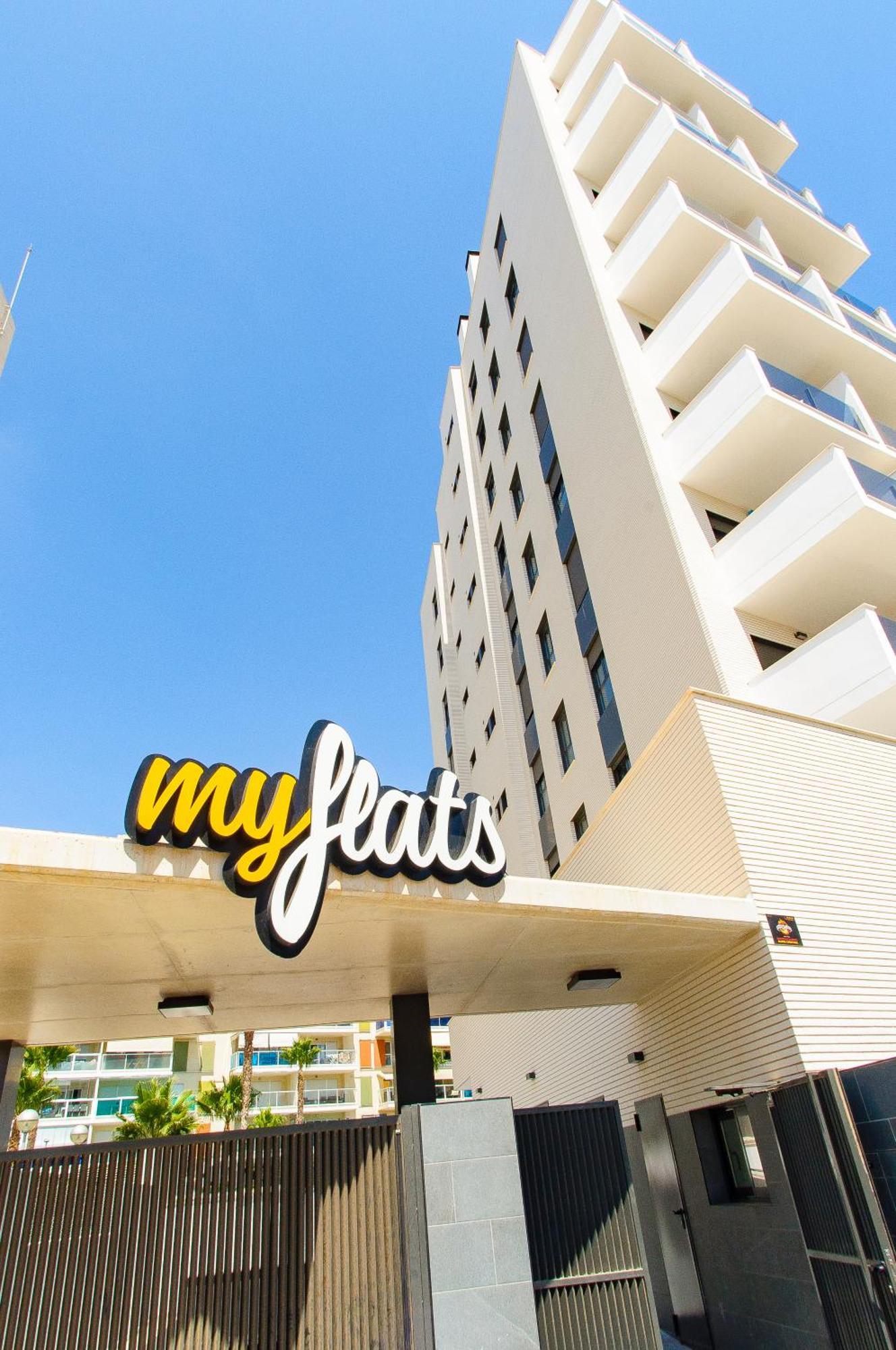 אל קאמפיו Myflats Campello Beach מראה חיצוני תמונה