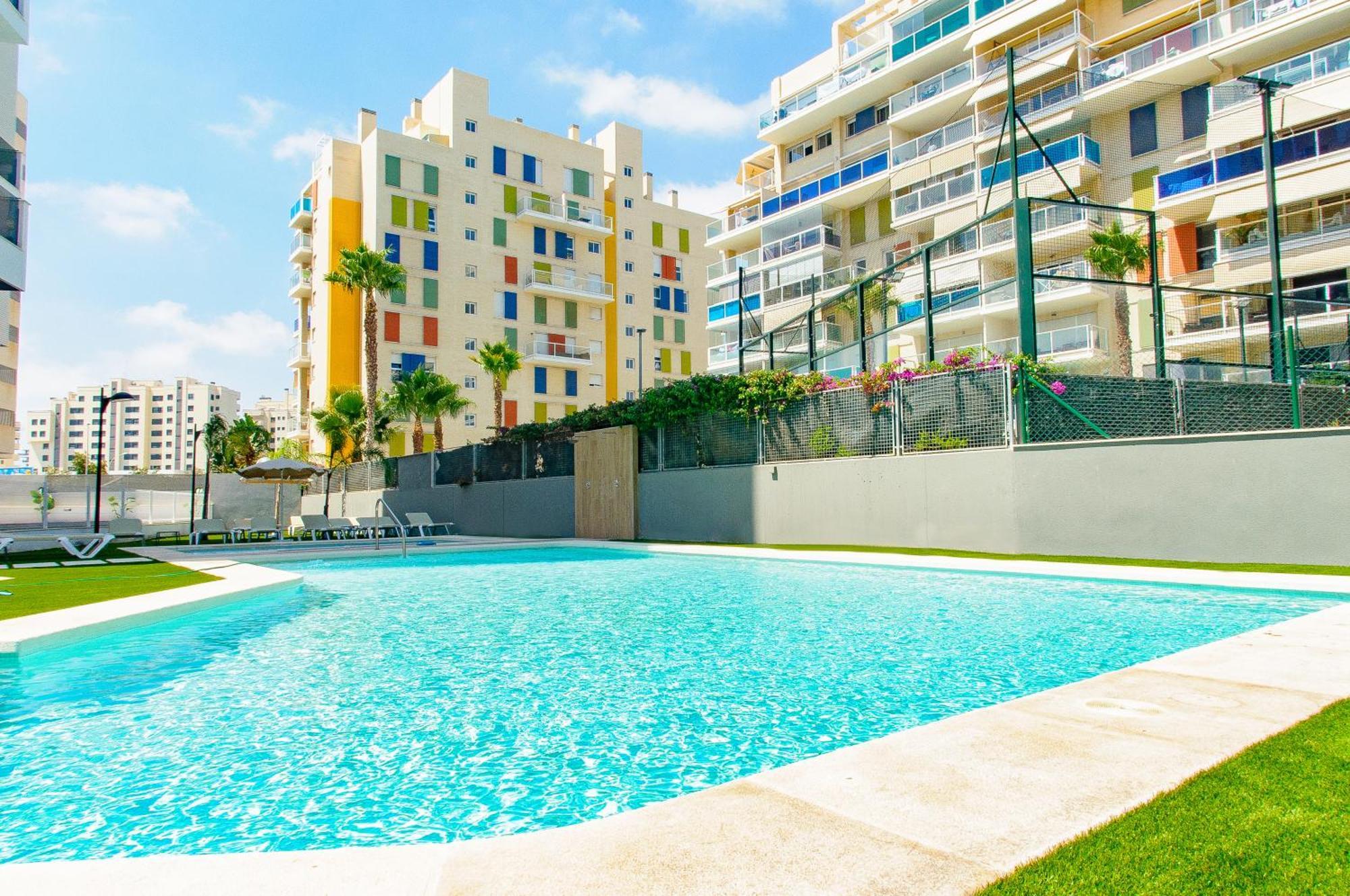 אל קאמפיו Myflats Campello Beach מראה חיצוני תמונה