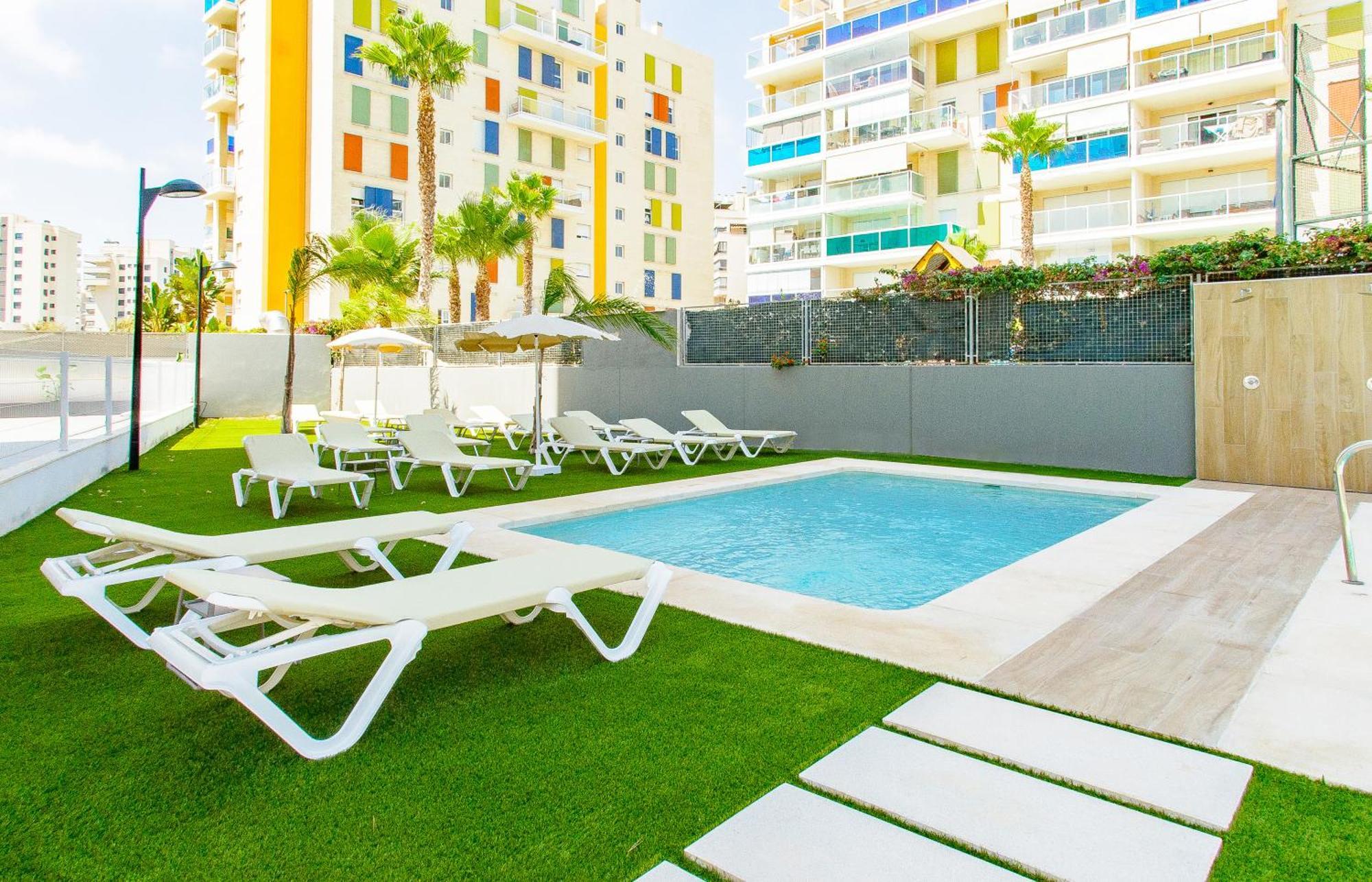 אל קאמפיו Myflats Campello Beach מראה חיצוני תמונה