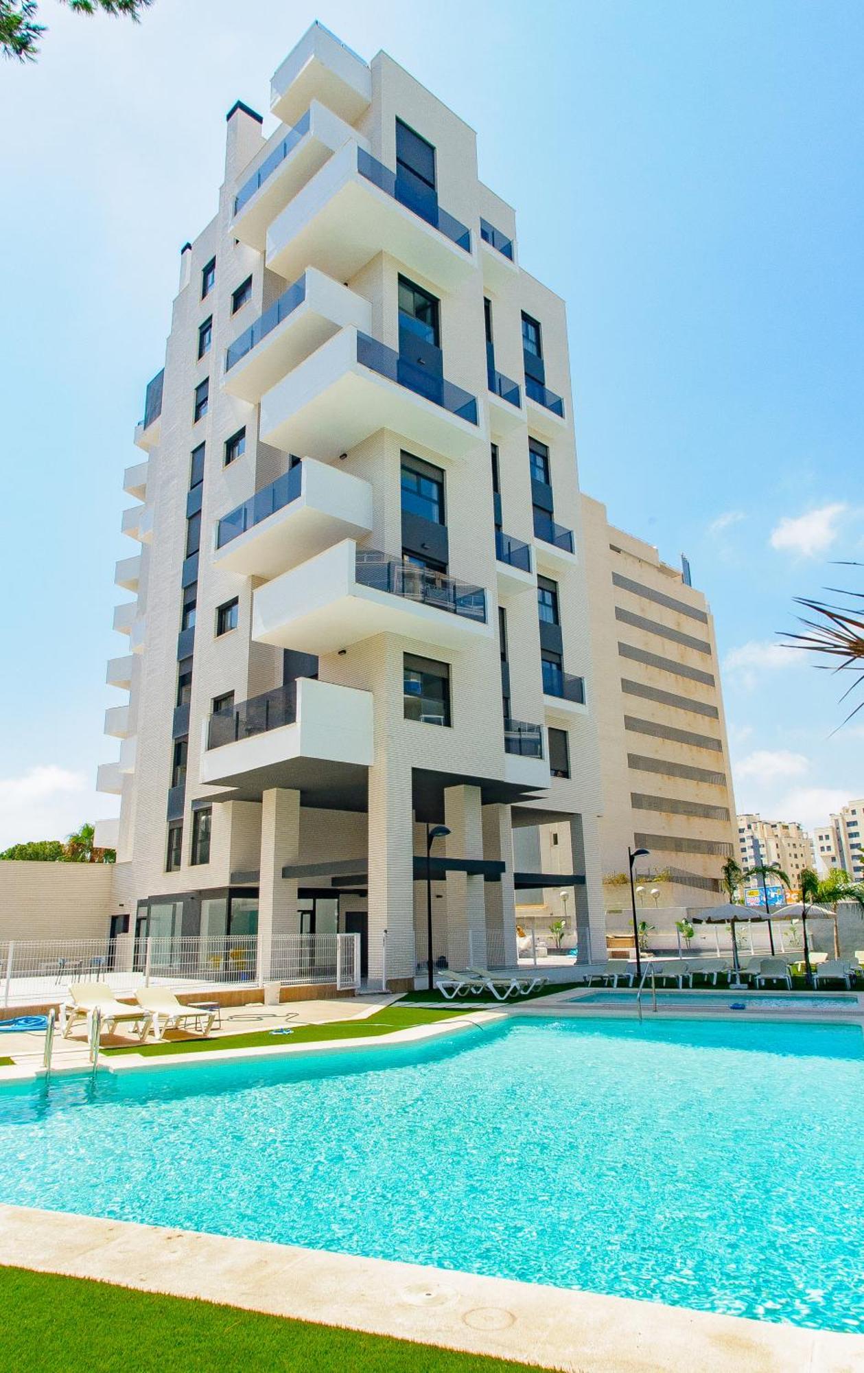 אל קאמפיו Myflats Campello Beach מראה חיצוני תמונה