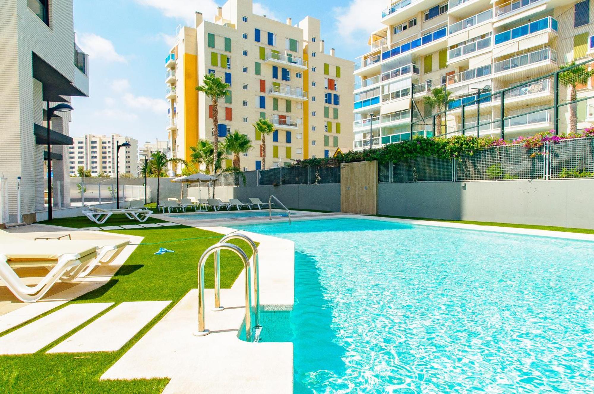 אל קאמפיו Myflats Campello Beach מראה חיצוני תמונה