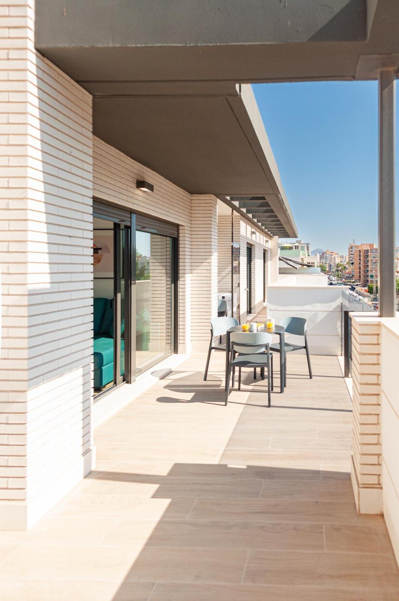 אל קאמפיו Myflats Campello Beach מראה חיצוני תמונה