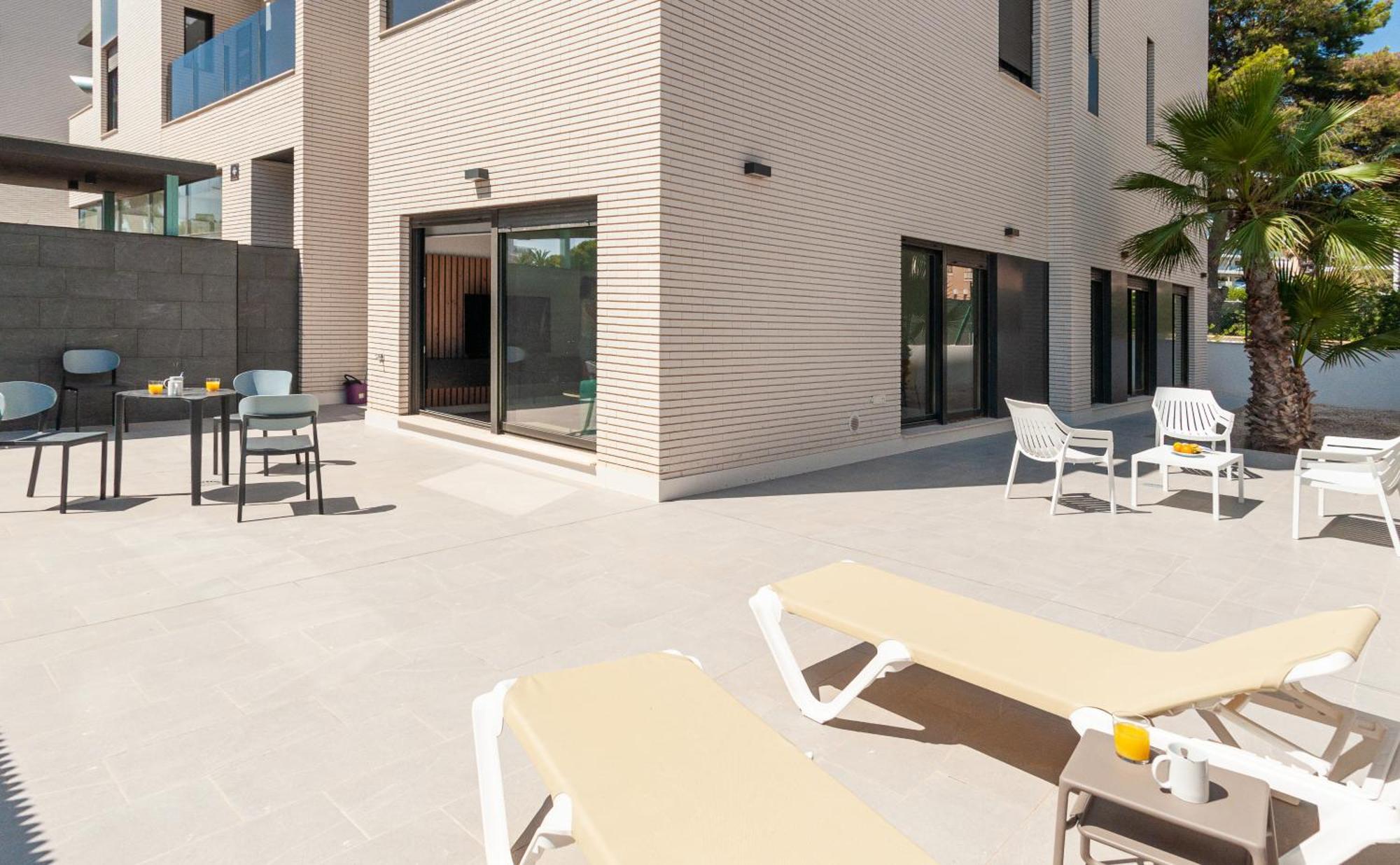 אל קאמפיו Myflats Campello Beach מראה חיצוני תמונה